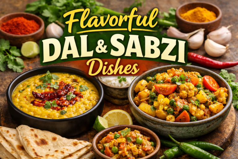 Flavorful Dal & Sabzi Dishes: A Complete Guide to Delicious Indian Cooking