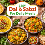 Easy Dal & Sabzi For Daily Meals: Simple, Nutritious, and Time-Saving Recipes