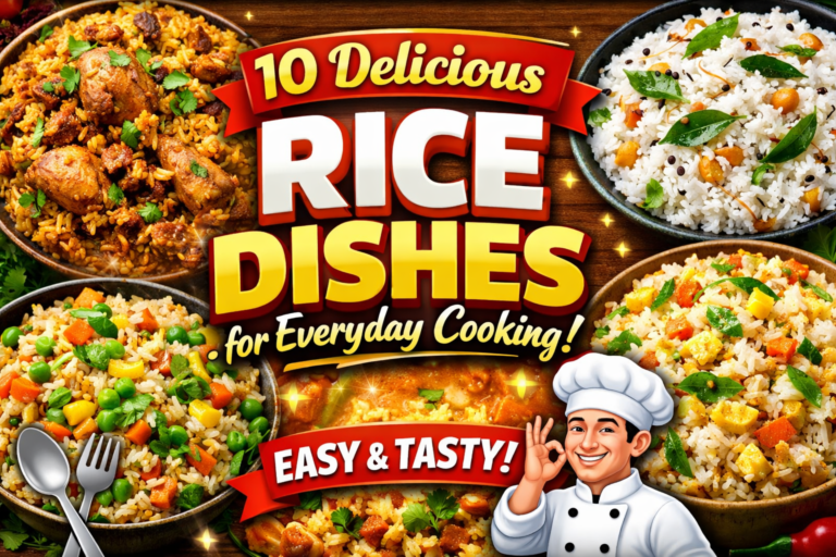 10 Delicious Rice Dishes for Everyday Cooking