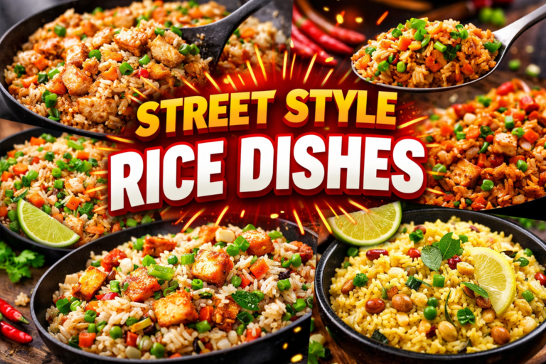 Street Style Rice Dishes You Can Cook at Home