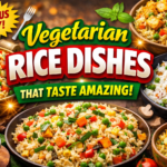 Vegetarian Rice Dishes That Taste Amazing